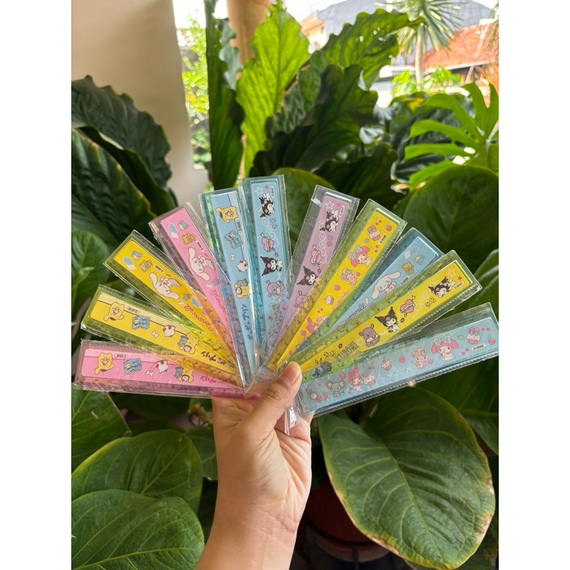 

Penggaris Karakter Sanrio