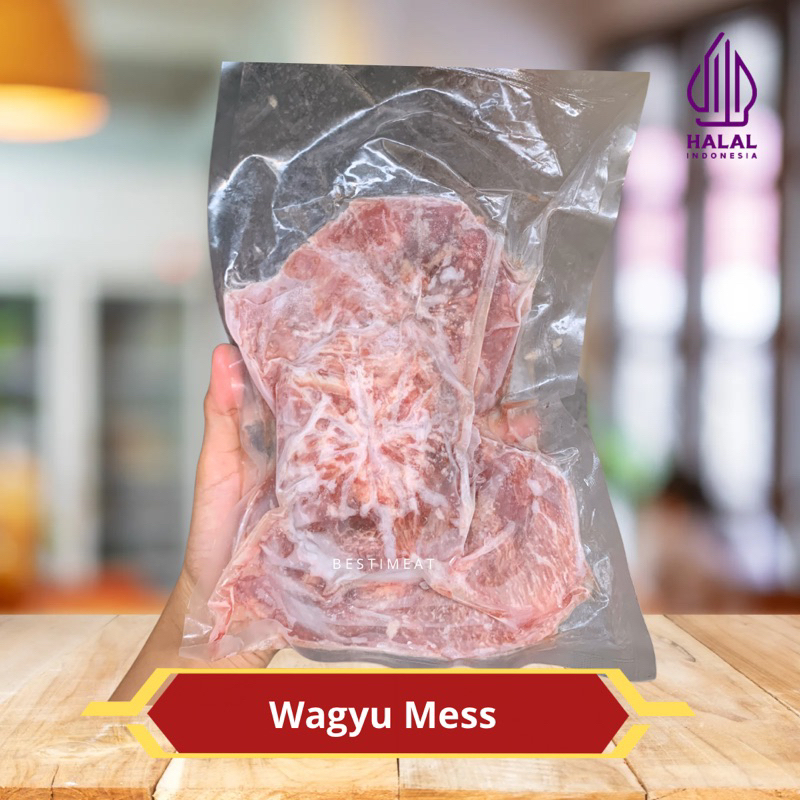 

Wagyu Mess Meltique -+500gr