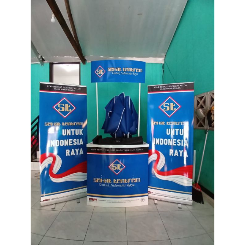 Roll Banner / Roll Up Banner 60x160cm