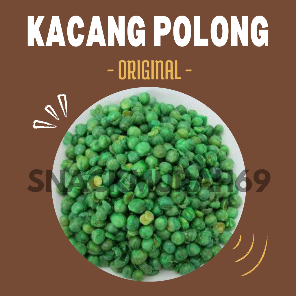 

Kacang Polong Hijau Original 1 kg Termurah Terenak