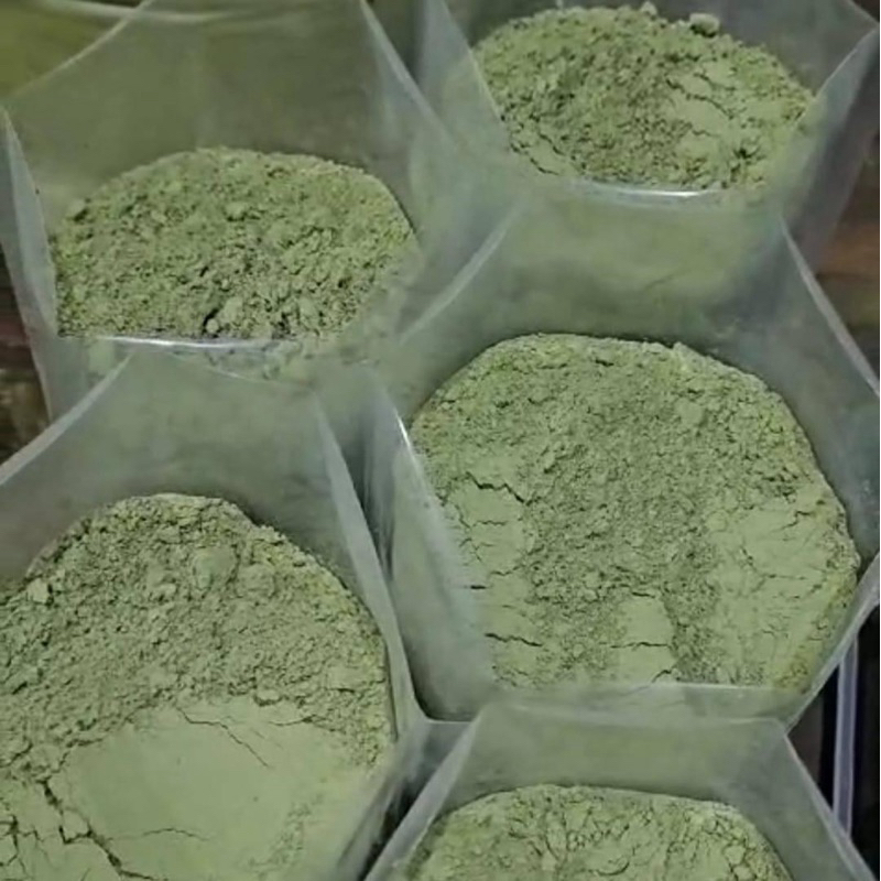 

( GRATIS 130 GRAM) bubuk purli bubuk daun purli purl bubuk hijau
