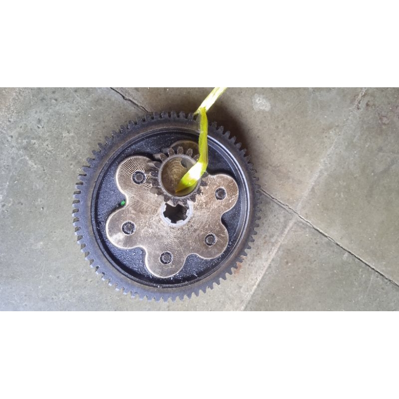 gigi ronsel primer sekunder astrea 800 original second.