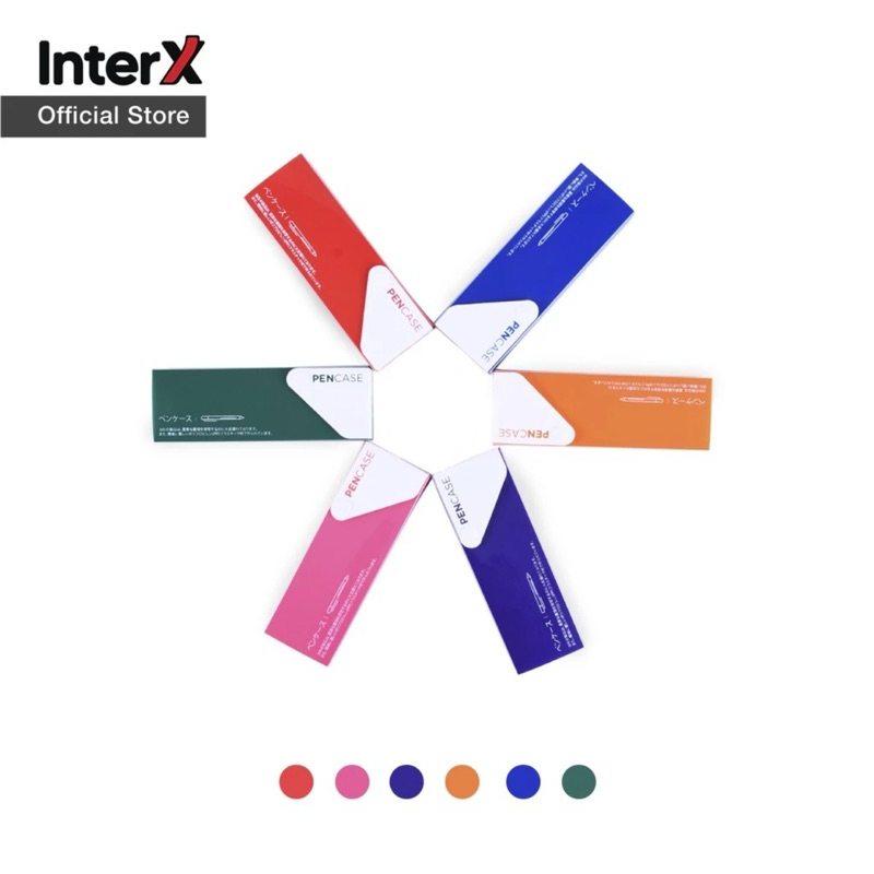 

InterX Pen Case Kotak Tempat Pensil