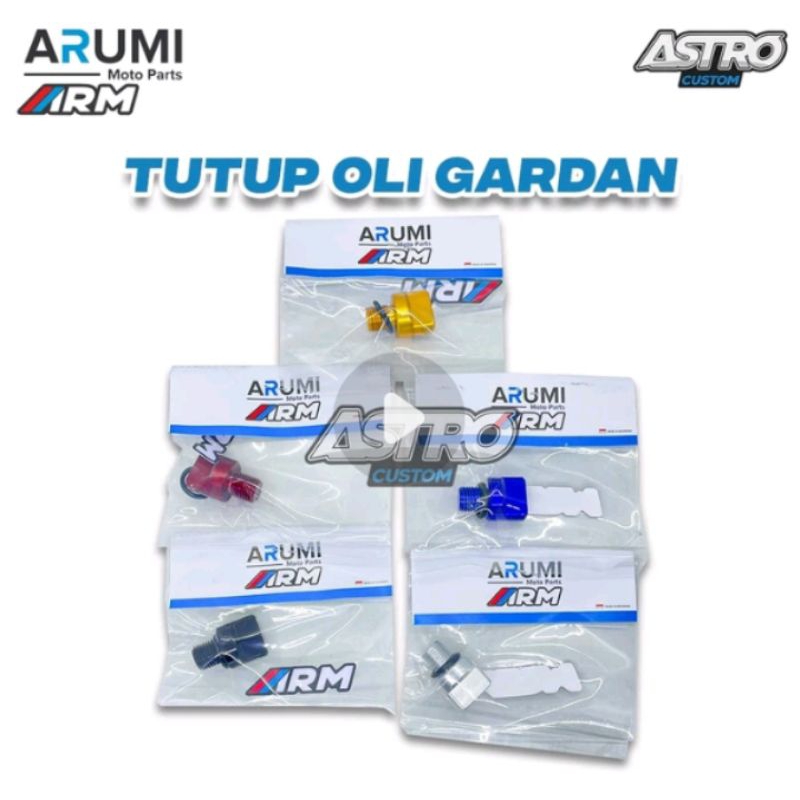 TUTUP OLI GARDAN YAMAHA|| AEROX LEXI MIO XRIDE NMAX ²