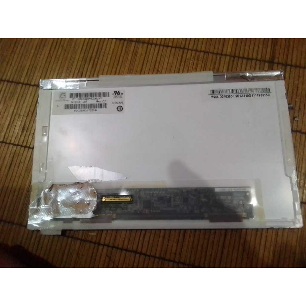 LCD Netbook Acer 532, HP Mini 110, Toshiba NB 200, Axioo PJM 10,1 inc Mindik