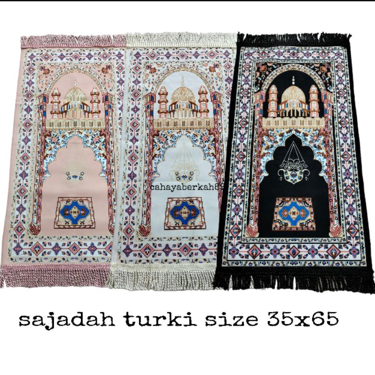 Serbu Untung  COD SAJADAH MUKA  SAJADAH TRAVEL  SUEDE TAMBANG  SUEDE ARBAIN 3 PER 4  TIPIS TRAVEL Ke
