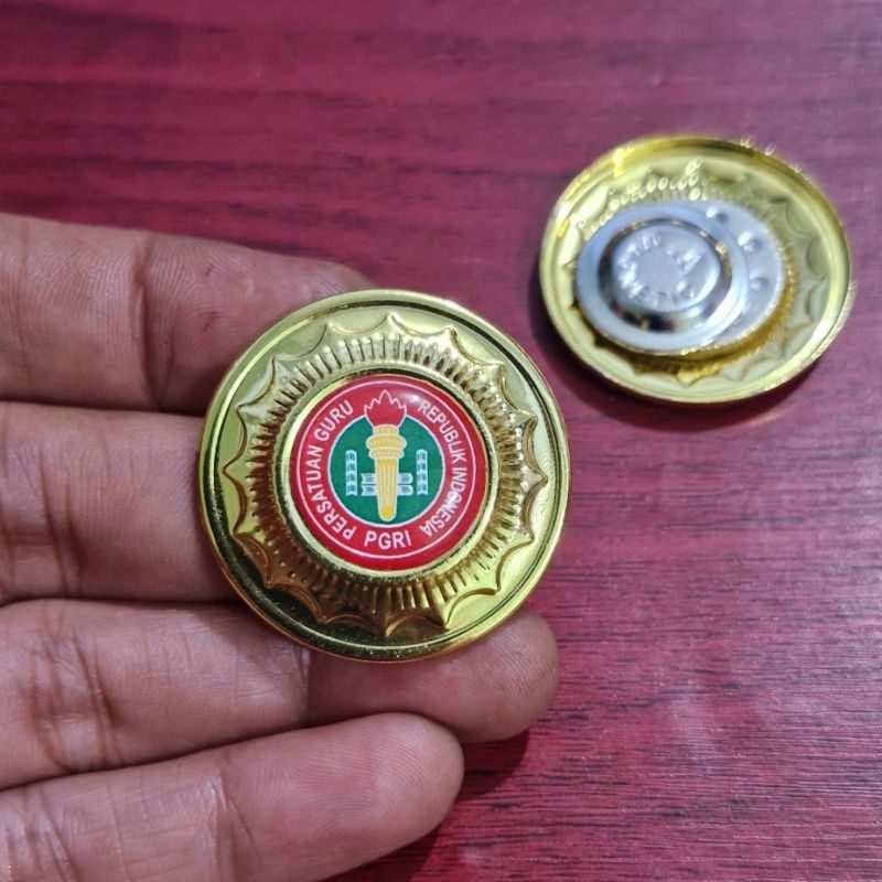 PIN PGRI MAGNET - BROS PGRI MAGNET