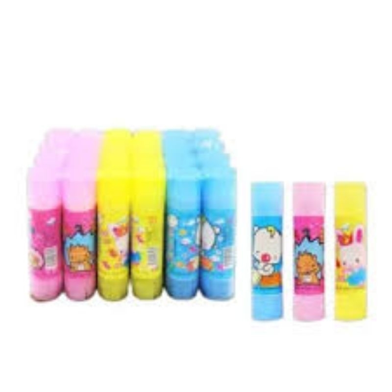 

lem stick kecil, glue stick fancy 10 gr (per pcs)