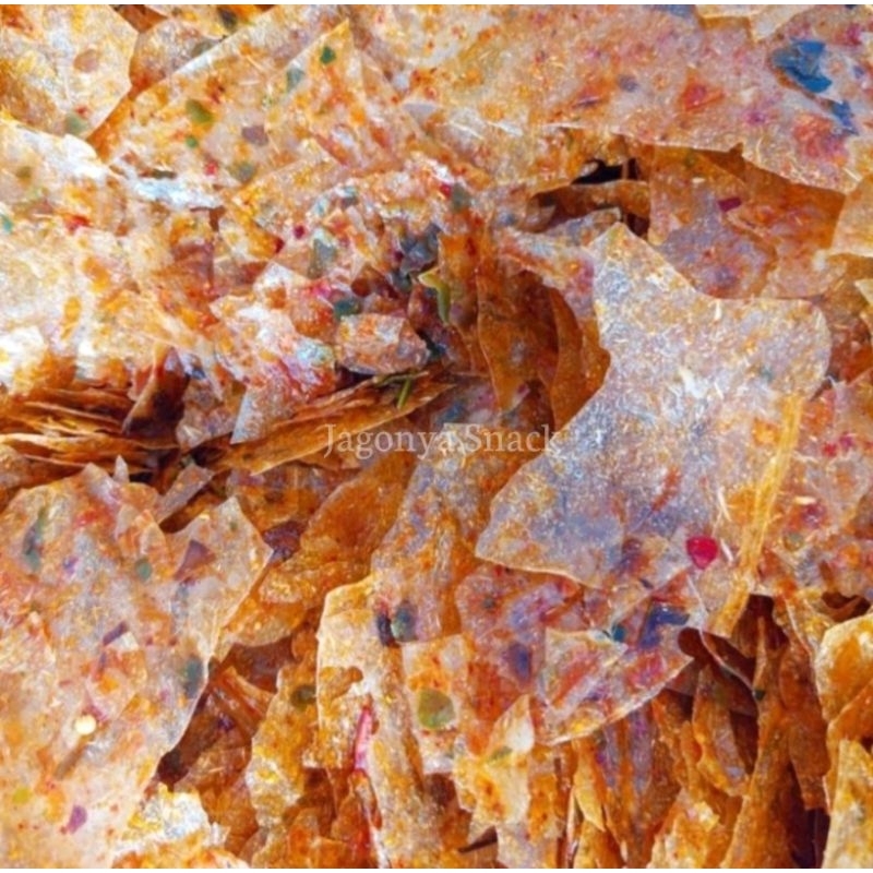 

KERIPIK KACA BUMBU PEDAS DAUN JERUK 1KG