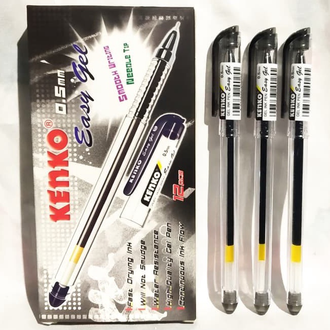 

Trendy PULPEN EASY GEL KENKO 12 PCS ORIGINAL