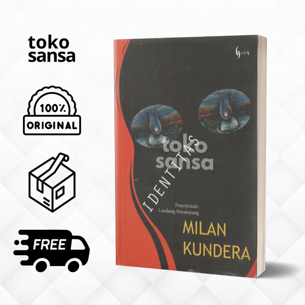 Novel Identitas - Milan Kundera - Novel Remaja - Novel Klasik