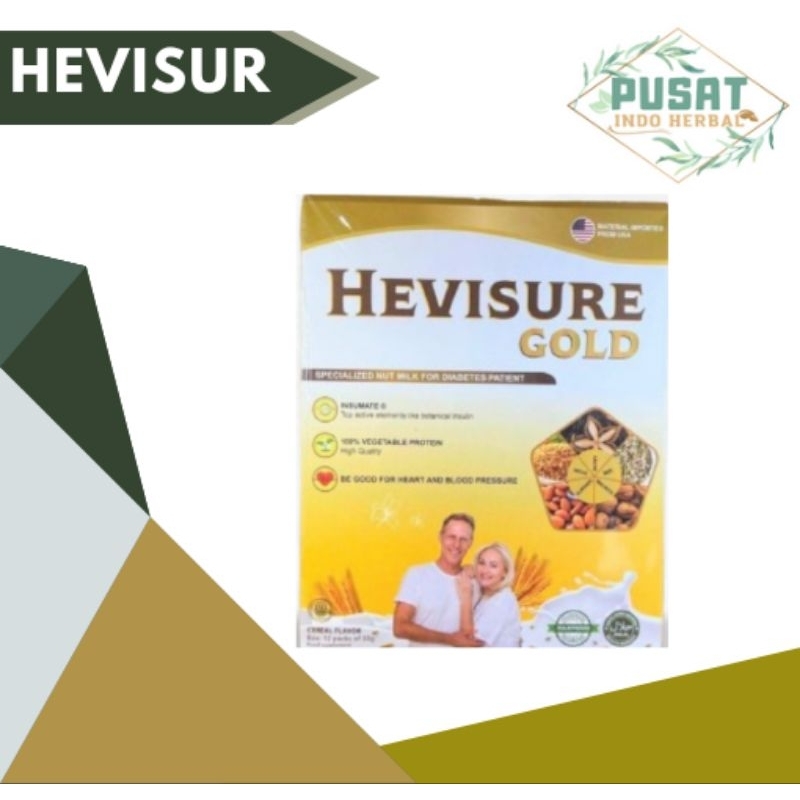 

Hevisure Gold Susu Terbaik Atasi Diabetes Kencing Manis Dan Pankreas
