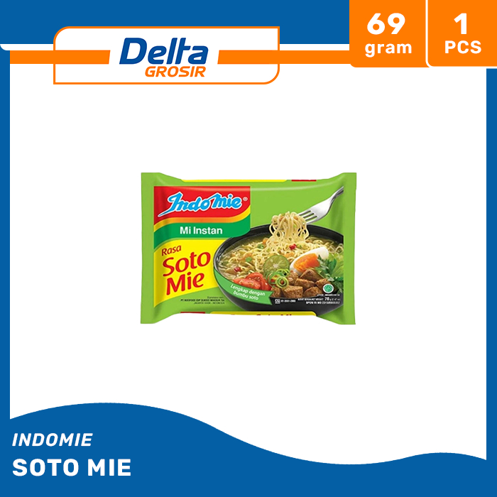 

Mie Instan Indomie Soto Mie Rasa Paling Gurih Pilihan Se-Indonesia