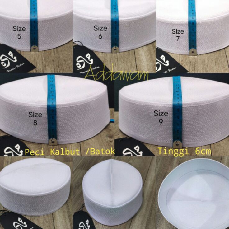 Promo Surprise  PECI KALBUT 6CM PECI HAJI PECI MUSLIM KOPIYAH ADDAWAM TINGGI 6CM