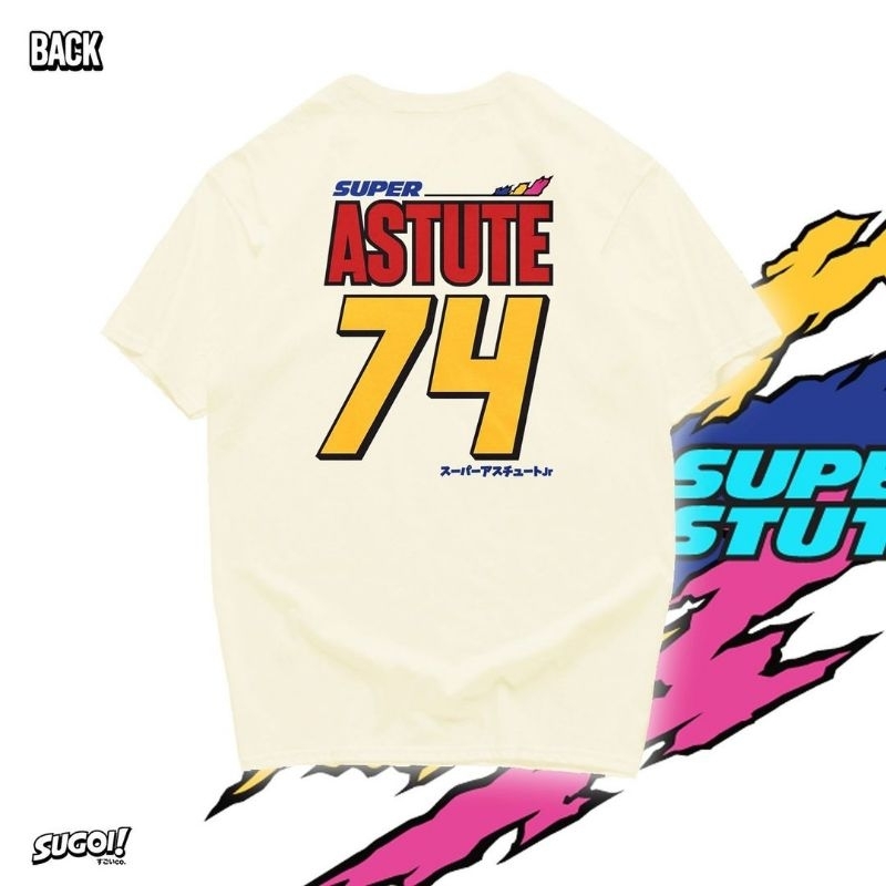 Kaos Tamiya Super Astute Baju Distro Pria Wanita~FreeSticker