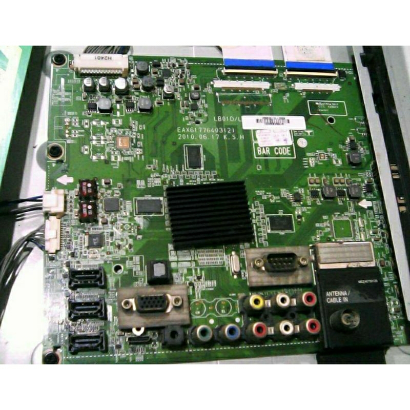 MESIN MB MAINBOR MODUL Mainboard MAINBOAR PSU POWER SUPLY SUPLAY REGULATOR SUPPLY TV LG 47LE5300 47l