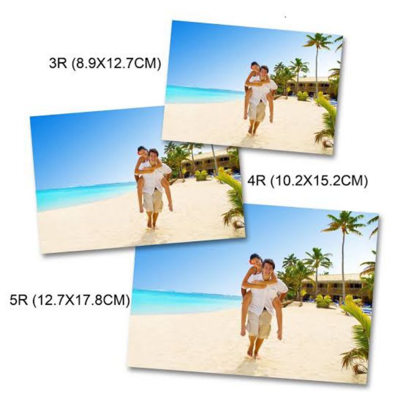 CETAK FOTO 4R PER LEMBAR /1 PCS