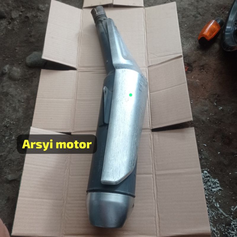 Slincer knalpot standar cbr 150 cbr150 k45 original