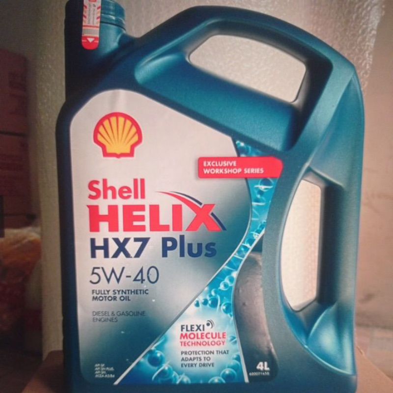 OLI MOBIL SHELL HELIX HX7 Plus 5w-40 4L (ORIGINAL)
