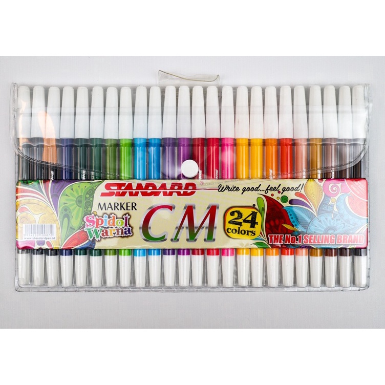 

Spidol 24 Warna Standard CM24