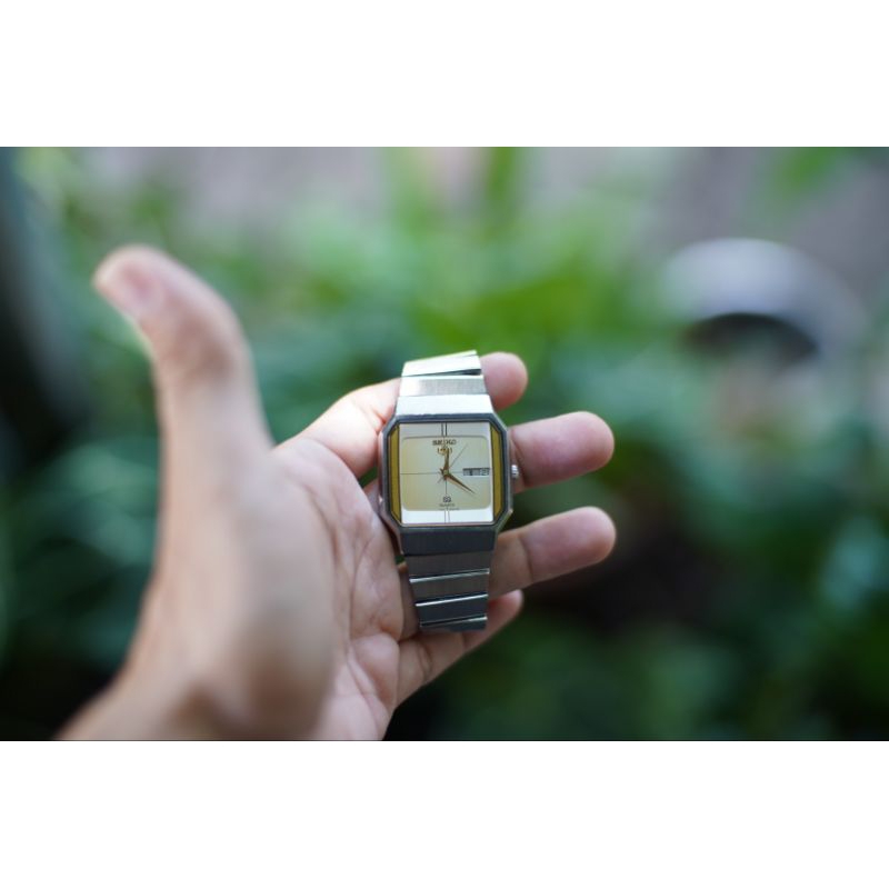 Jam tangan Seiko Quartz limited rare 100 tahun aniversary seiko tahunnproduksi 1981