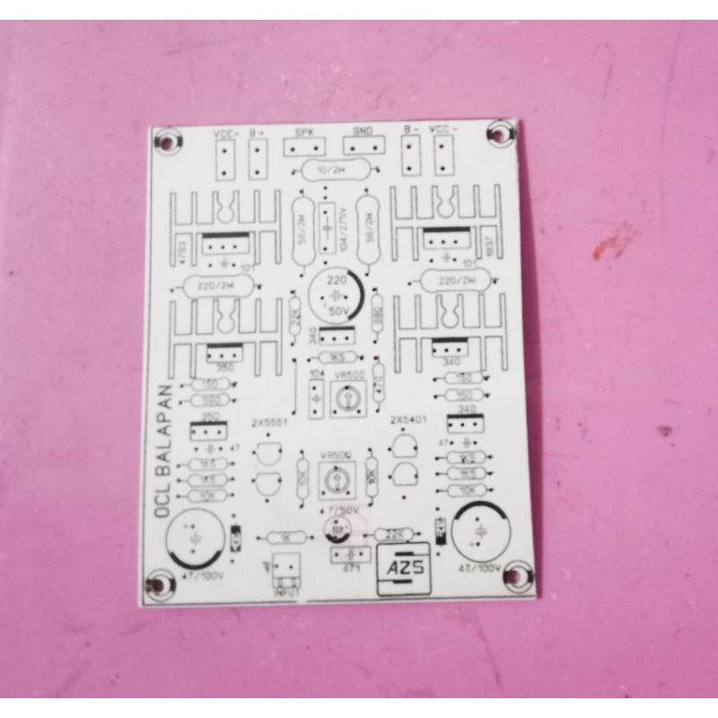 PCB OCL Balapan OCL khusus lapangan Fiber