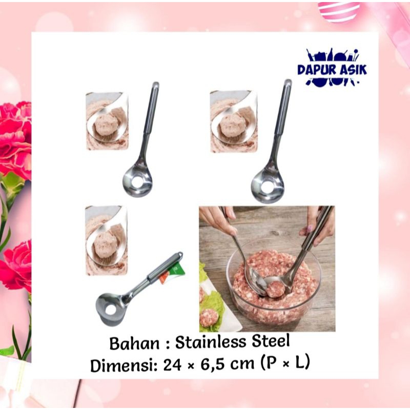 Cetak Pentol / Cetakan Adonan Pentol FREE BUBBLE