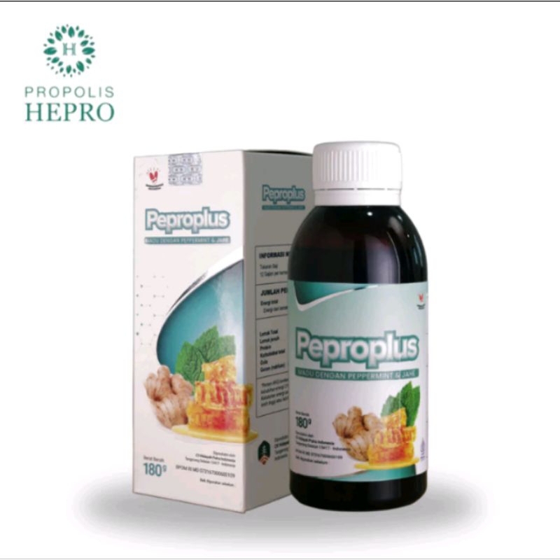 

Peproplus Madu Plus Herbal # 180 gr