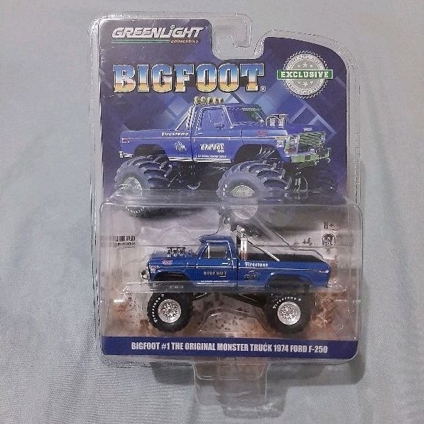 greenlight 1974 ford f-250 bigfoot