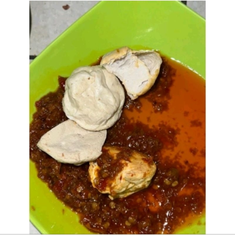 

Basreng Chili Oil