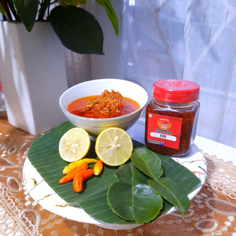 

Selera Rasa Homemade Sambal Ebi 150gr