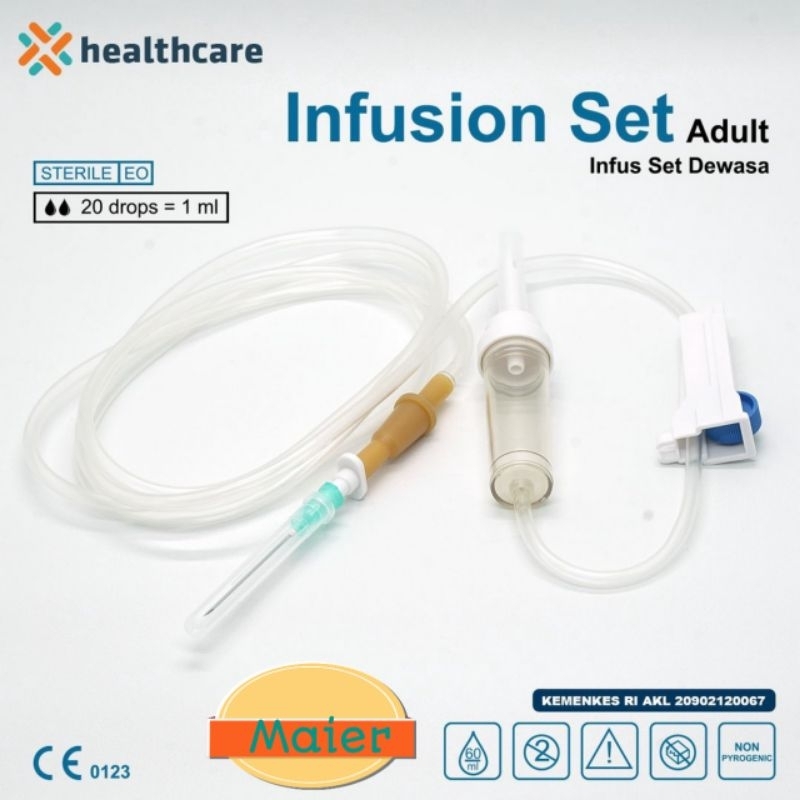 Infus Set  Makro Healthcare