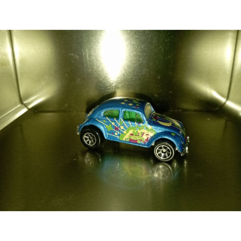 Hotwheels VW Bug Mod Bod Series hot wheels volkswagen beetle biru