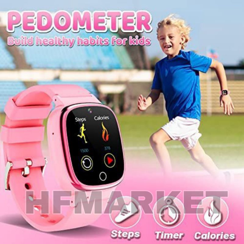 JAM HP COUPLE Y68 JAM TANGAN ANAK PALING DICARI jam aimo 4g 5g WA jam tangan pria jam tangan smartwa