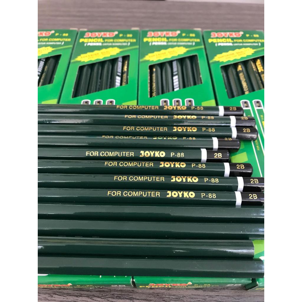 

Pensil 2B Joyko P-88 1 Pak - 12 pcs