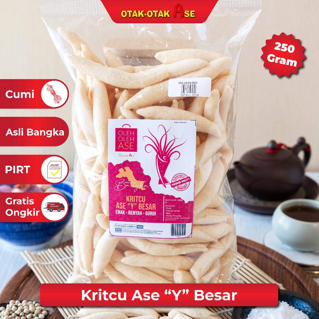 

OTAK OTAK ASE - Kritcu Ase Y Besar 250GR (1007)