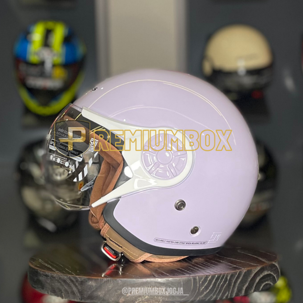 Helm Cargloss YRH Hijab Lilac