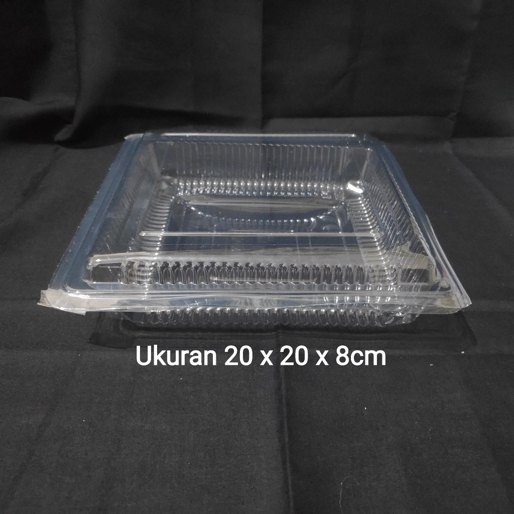 Mika Plastik Besar, Mika Kue, Tempat Kue Plastik