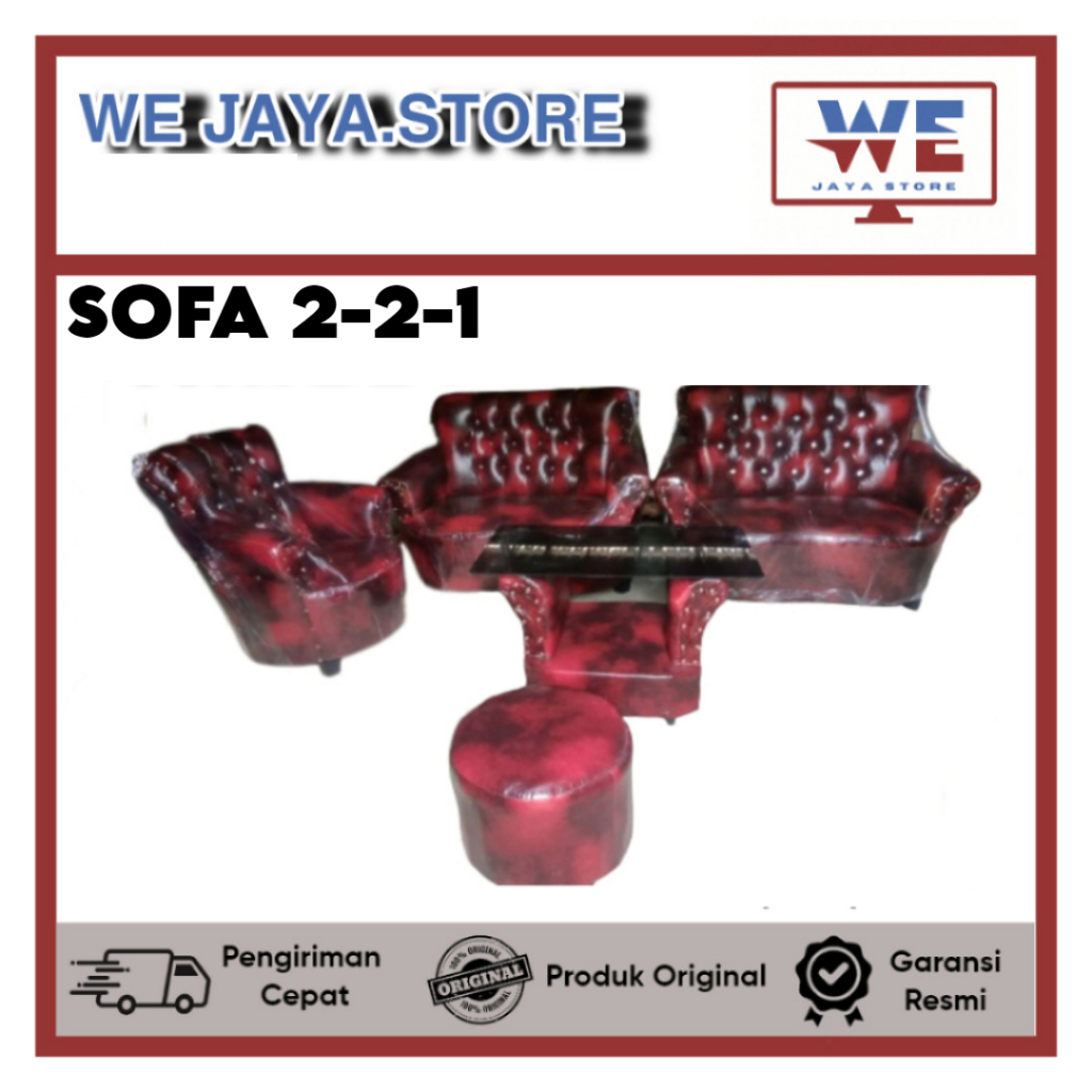 SOFA HELENA 221/211/321 SOFA TAMU MODERN