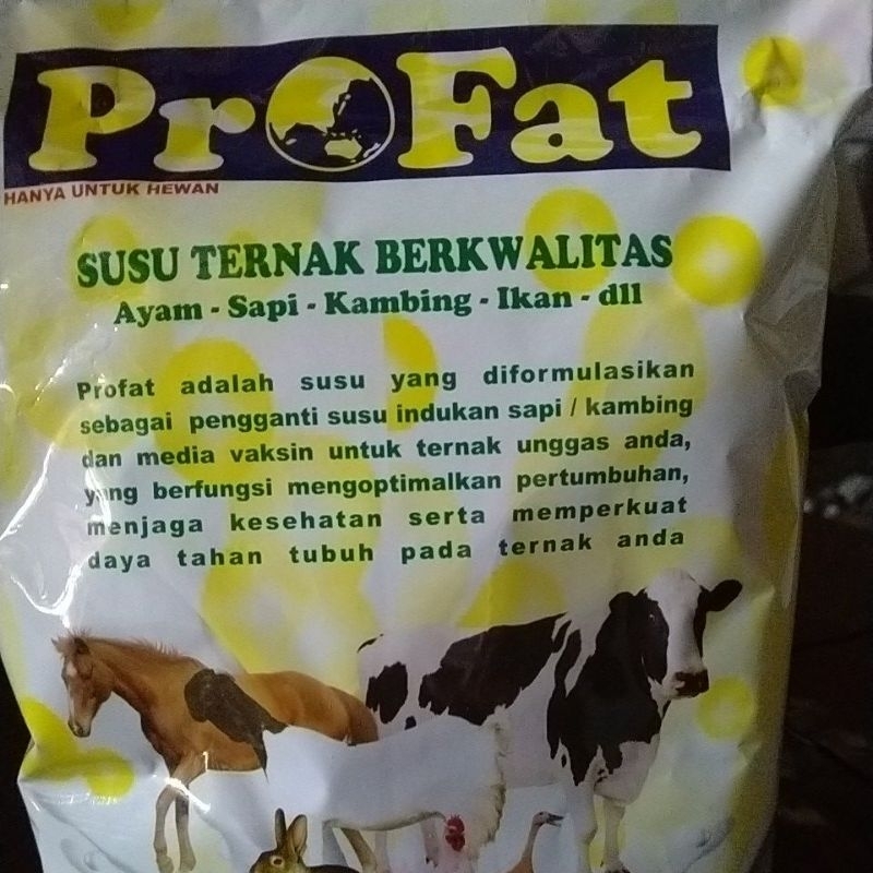 PROFAT/SUSU HEWAN/SUSU KAMBING/SAPI/kelinci