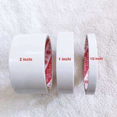 

Double Tape (Perekat 2 sisi)