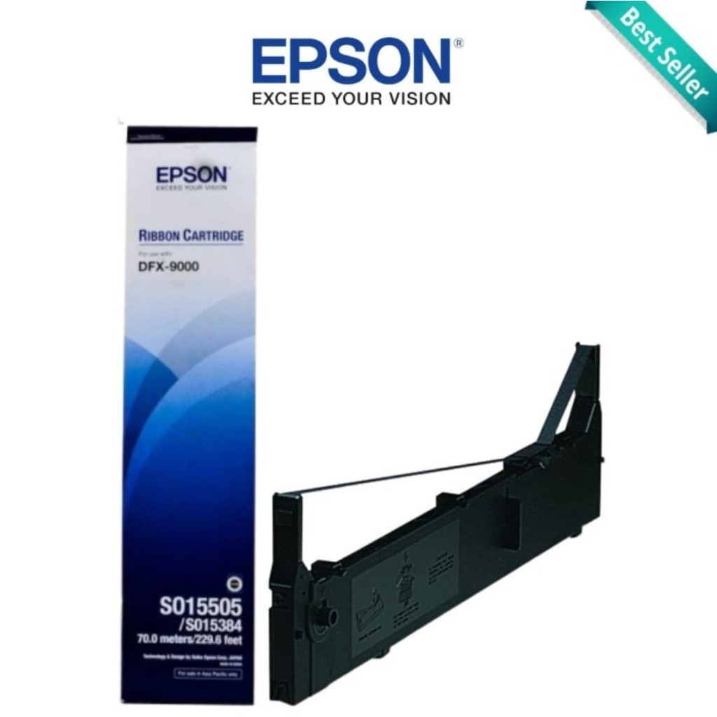 Epson Ribbon Cartridge / Pita / Tinta DFX-9000 DFX9000 Original