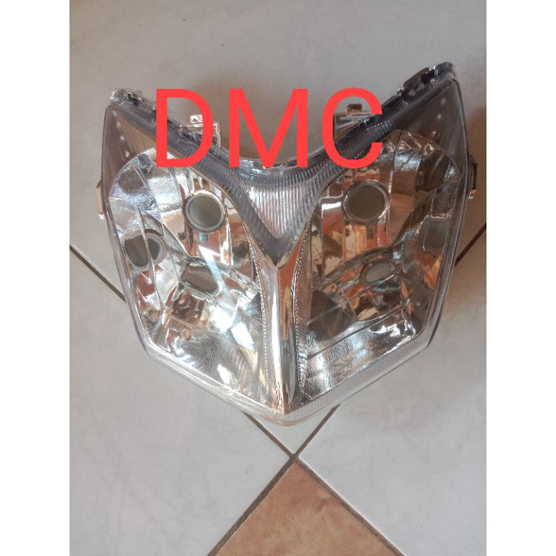 reflektor/ lampu depan supra x 125 / lampu depan supra x 125 betmen