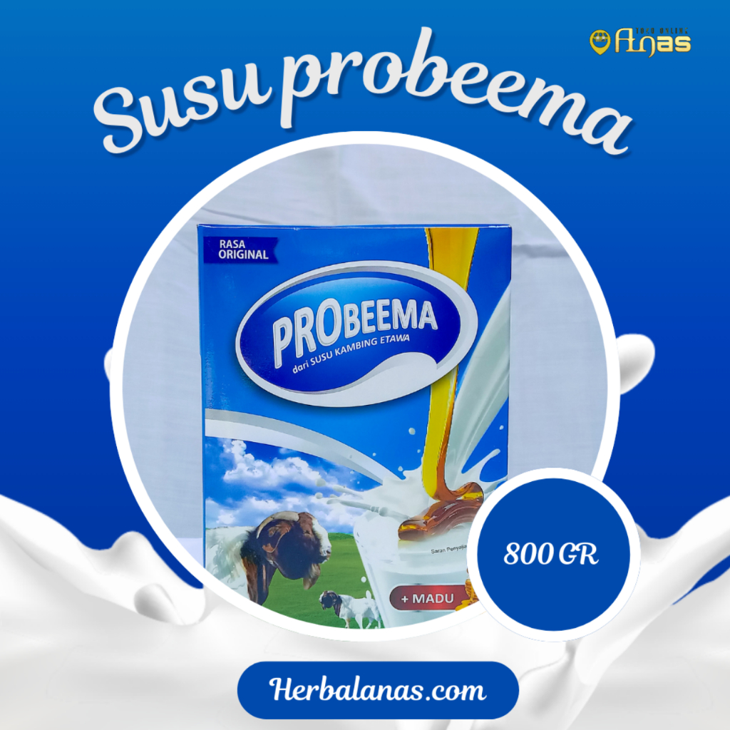 

800 gram Susu kambing etawa probeema susu kambing etawaku penggemuk badan murni etawa super weight protein melancarkan produksi asi susu bubuk etawa meningkatkan kecerdasan anak plus madu anak baik untuk kesehatan jantung meningkatkan antibodi original