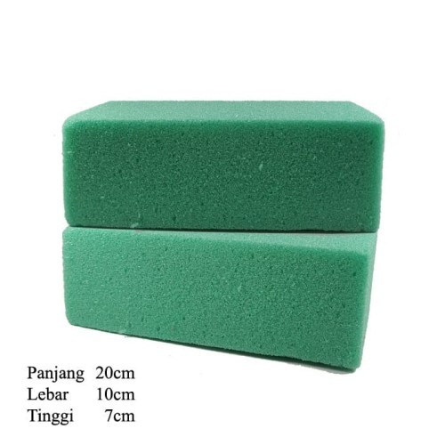 Floral Foam / Gabus Bunga / Gabus Hijau