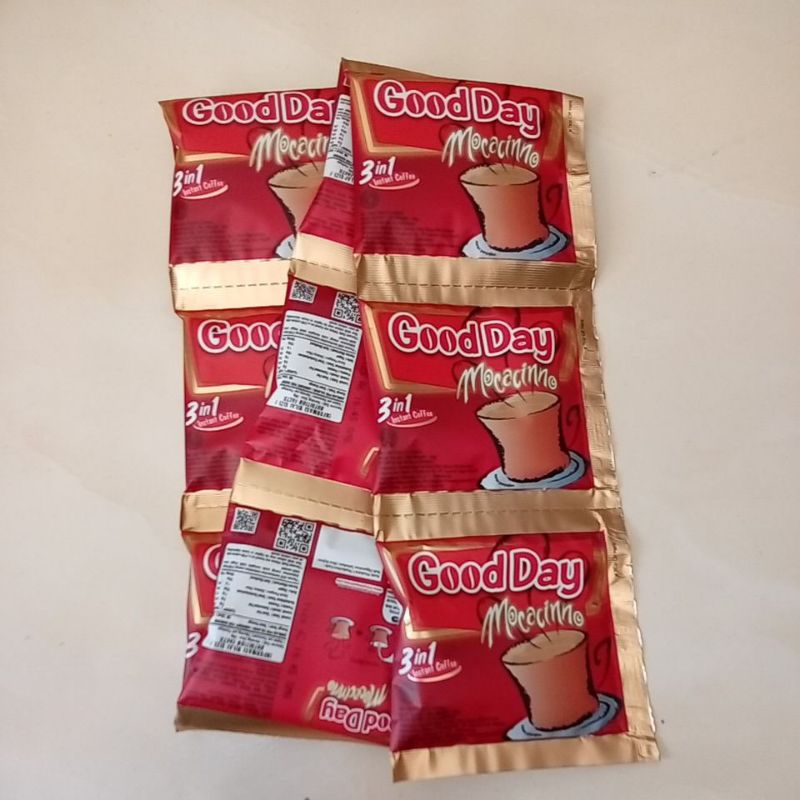 

Gooday Mocacinno 1 rencengX 12 sachet