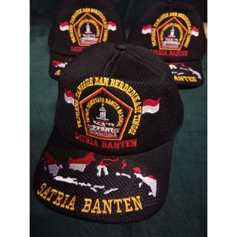 TOPI PPBNI PETA SATRIA BANTEN