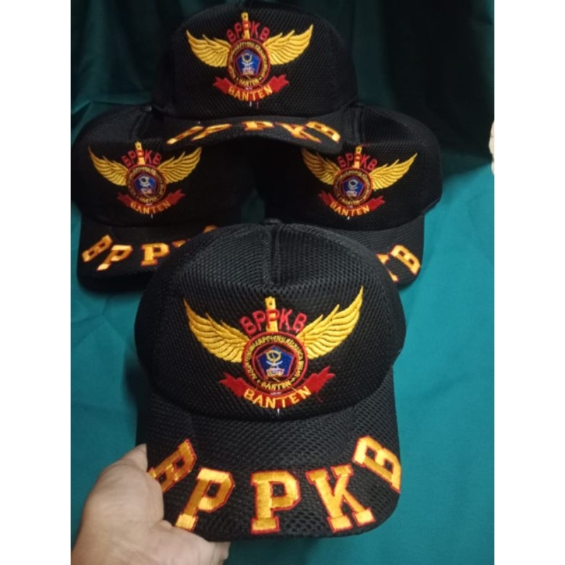 TOPI BPPKB BANTENG WING
