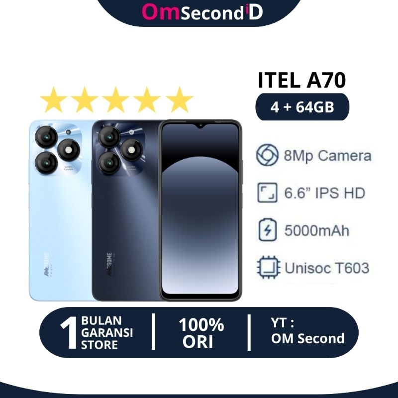 ITEL A70 4/64 SECOND FULLSET
