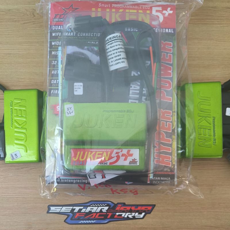 ECU BRT JUKEN 5+ VARIO 150 OLD  K59 DUALBAND NON KEYLESS